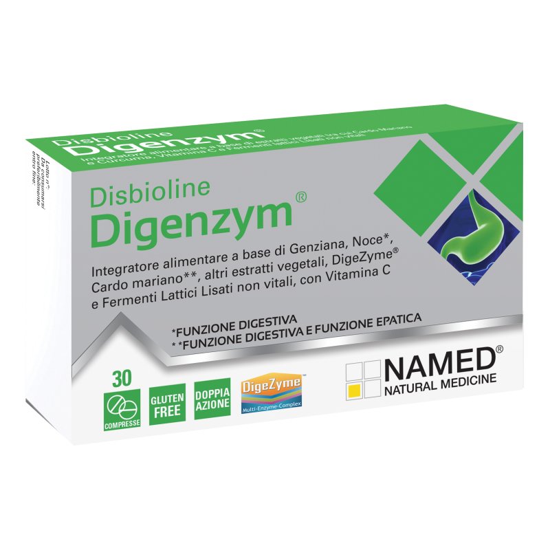 DISBIOLINE DIGENZYM*AB 30 Compresse