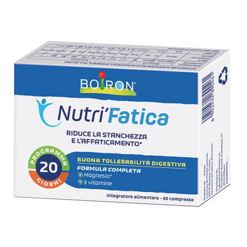 BO.NUTRIFATICA 80Compresse