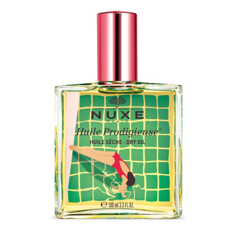 Nuxe Huile Prodigieuse Limited Edition 2020 - Olio secco multifunzione per viso, corpo e capelli - Corallo - 100 mL