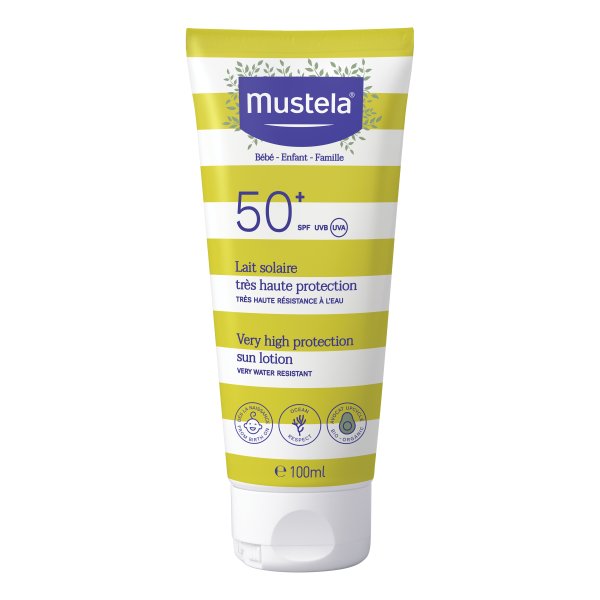 MUSTELA Sol.Latte 50+100ml