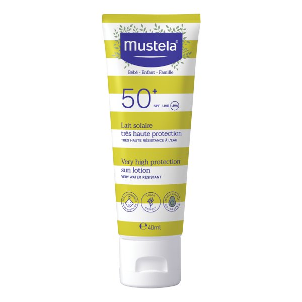 MUSTELA Sol.Latte Viso 50+40ml