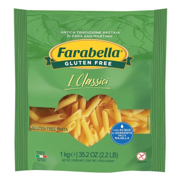 FARABELLA Pasta Penne Rig.1Kg