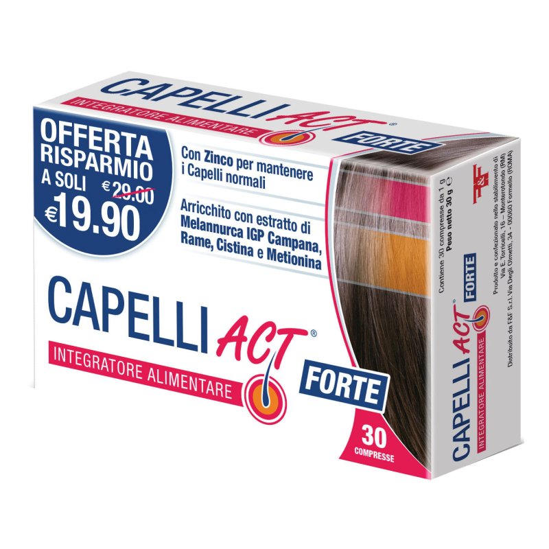 COLESTEROL ACT Forte 30 Compresse