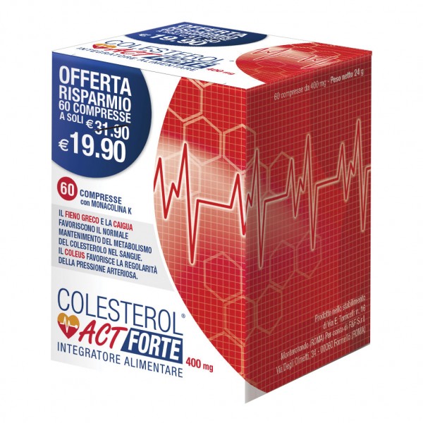 COLESTEROL ACT Forte 60 Compresse