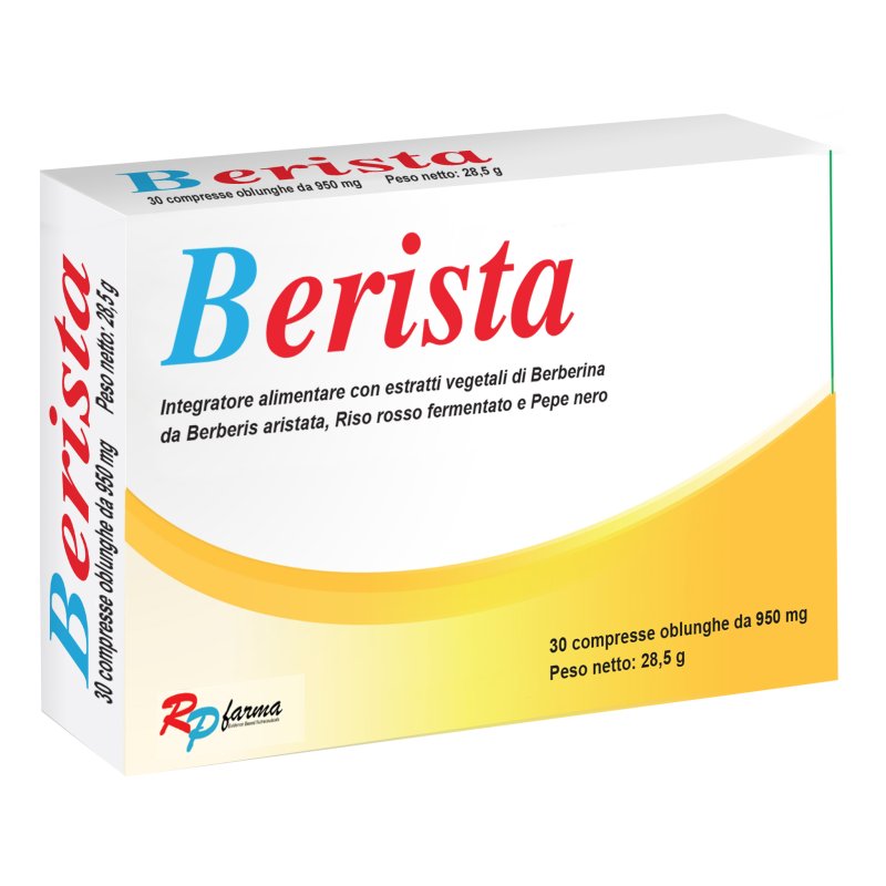 BERISTA 30 Compresse