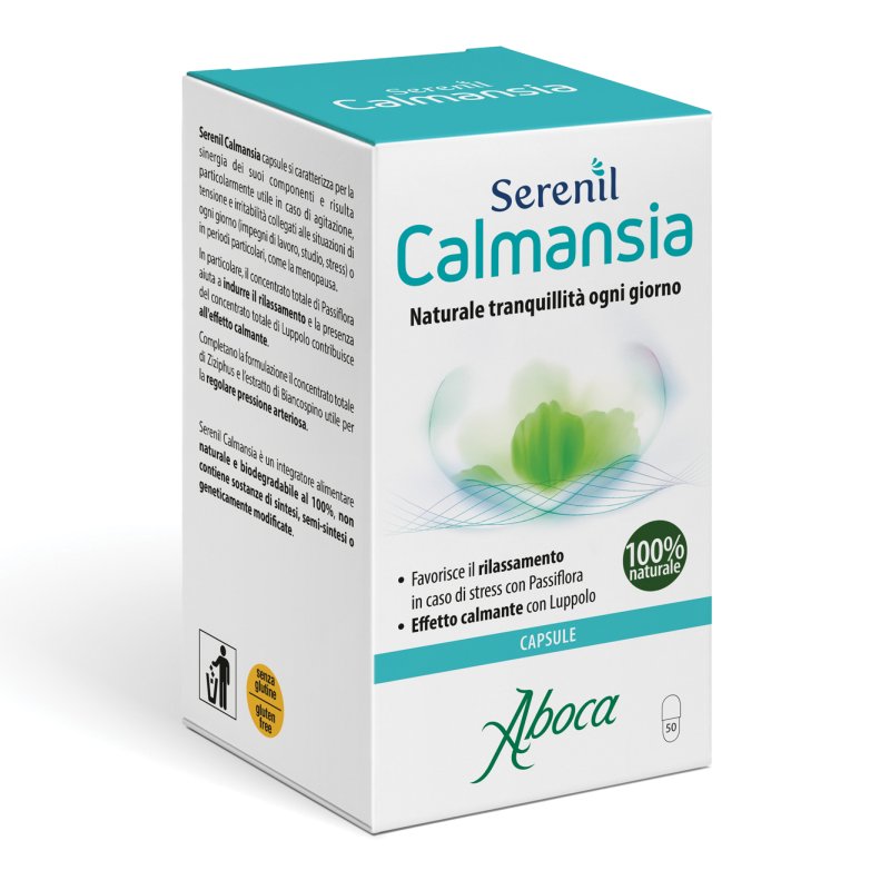 Serenil Calmansia 50Capsule