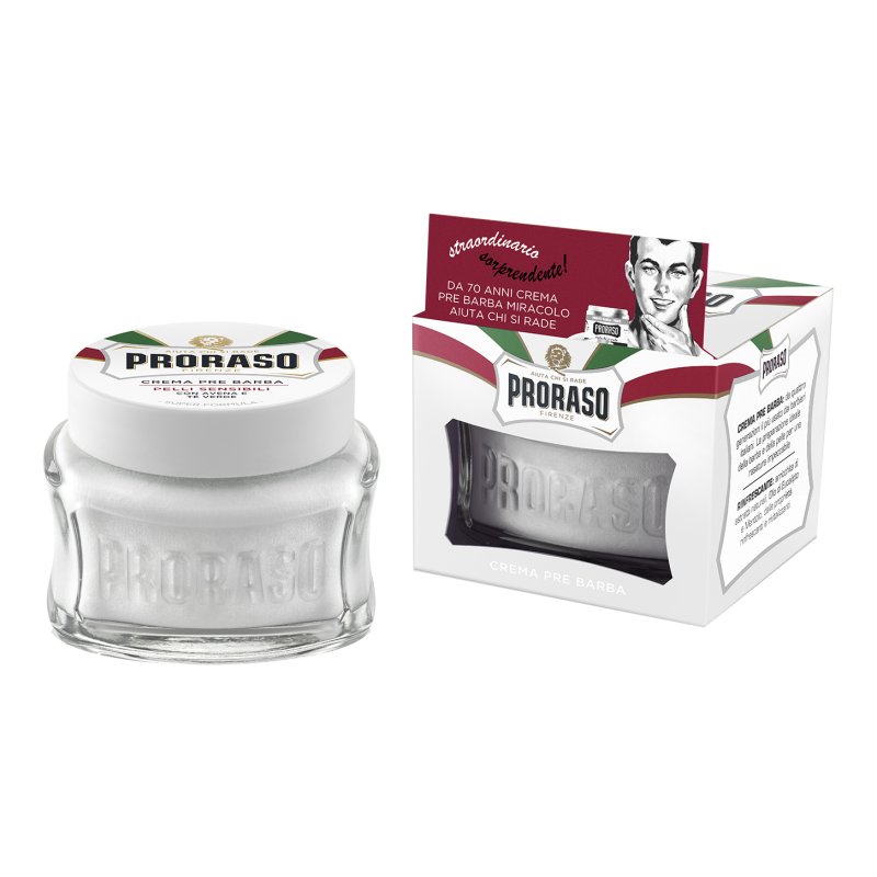 PRORASO NEW C/PRE BARBA PROTET 100