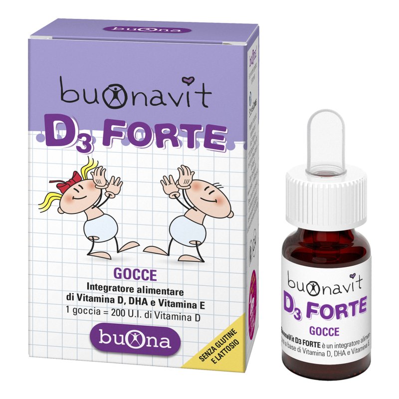 BUONAVIT D3 Gocce Fte 12ml