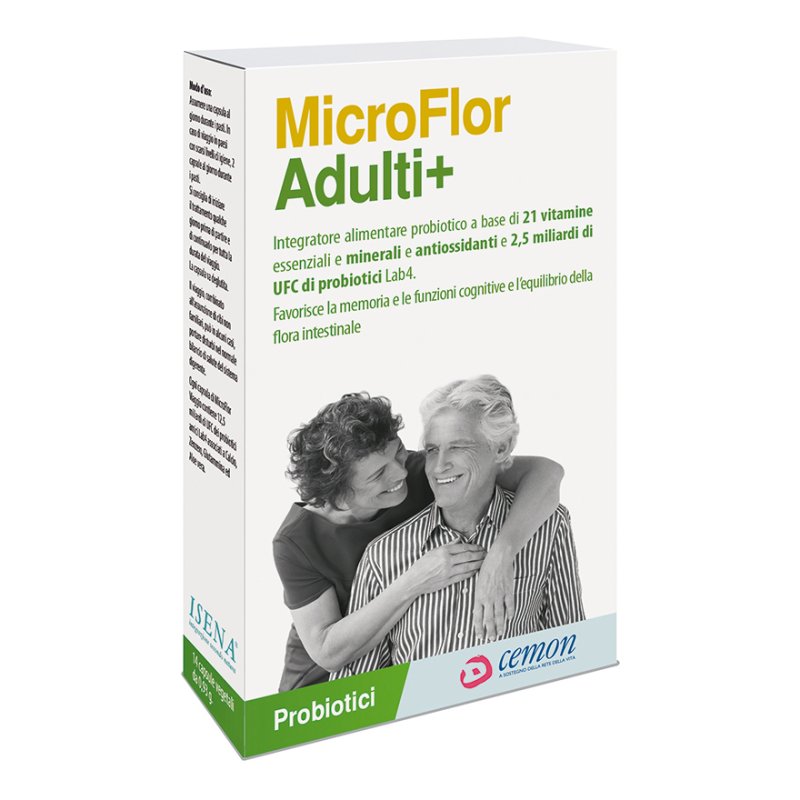 MICROFLOR*Adulti 50+ 30 Capsule