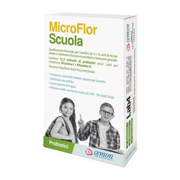 MICROFLOR*Scuola 30 Capsule Mast.