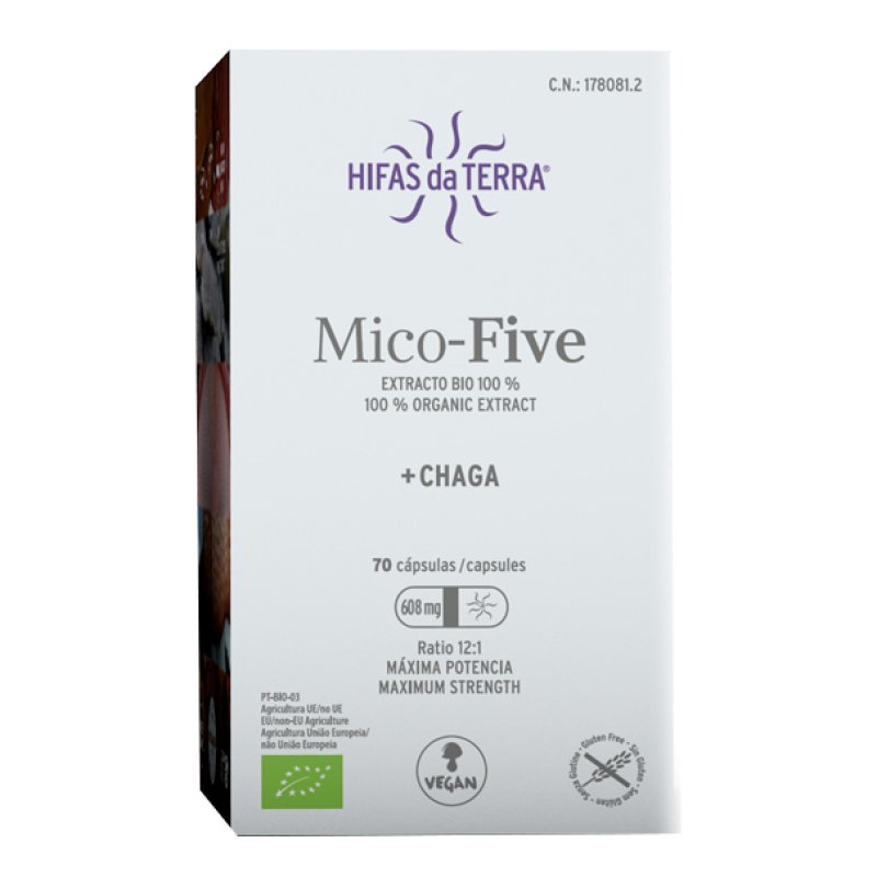 MICO-FIVE CHAGA 70 Capsule