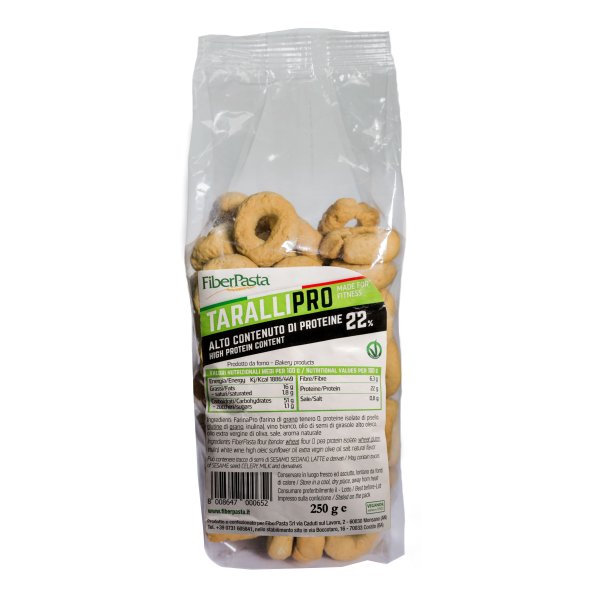 FIBERPASTA Taralli Prot.250g