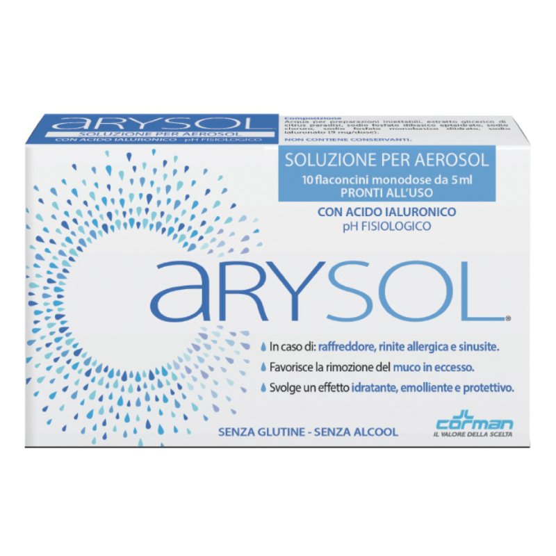 ARYSOL Sol.Adulti 10f.5ml