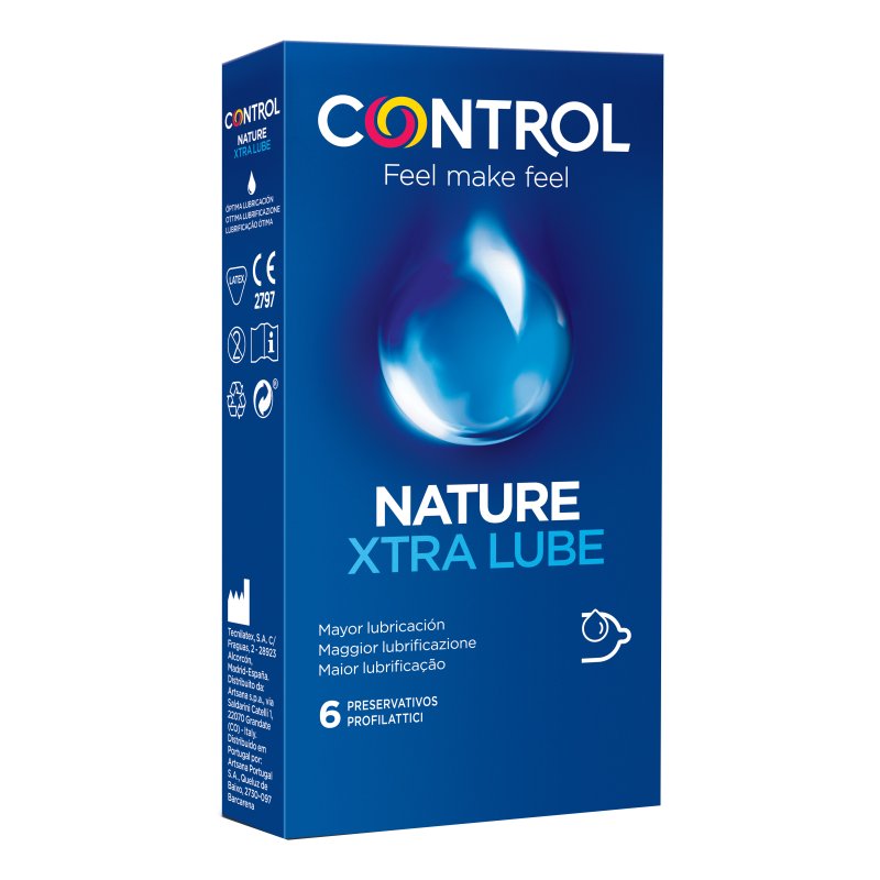 CONTROL*Nature Xtra Lube 6pz