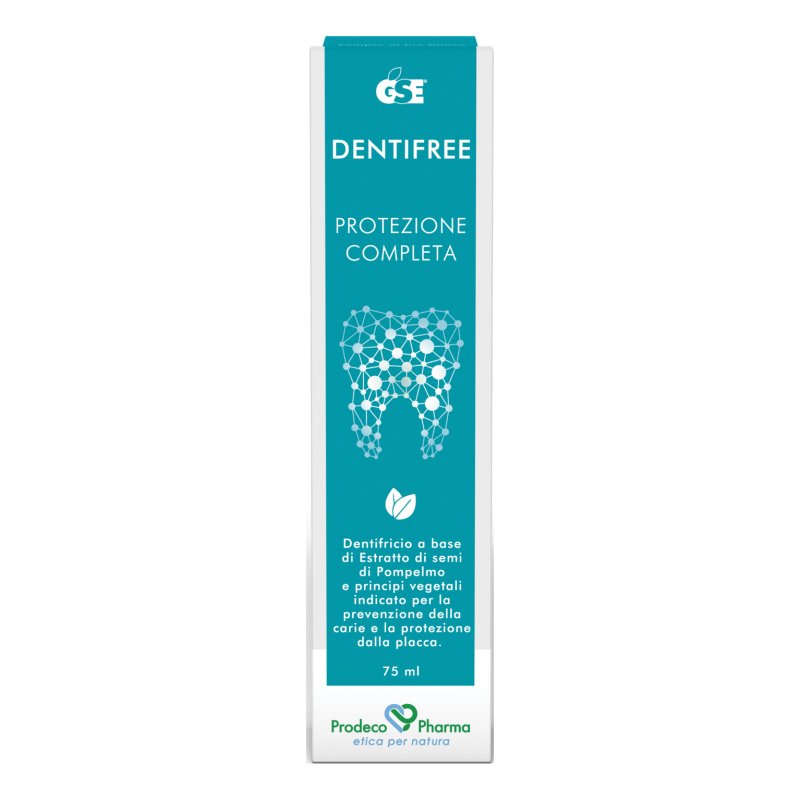 GSE Dentifree Prot.Compl.75ml