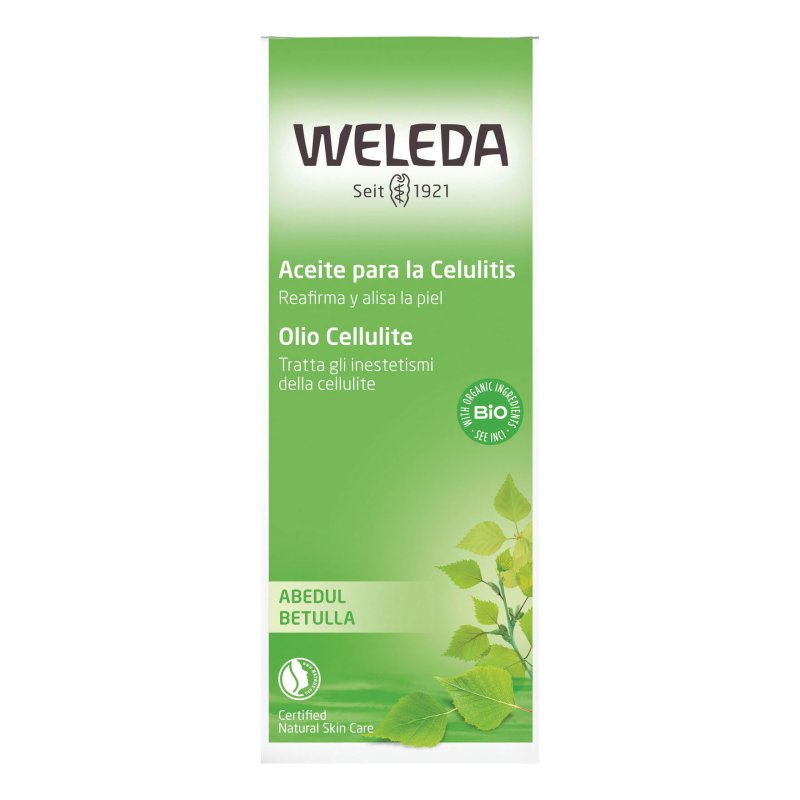 WELEDA Olio Cell.Betulla 100ml