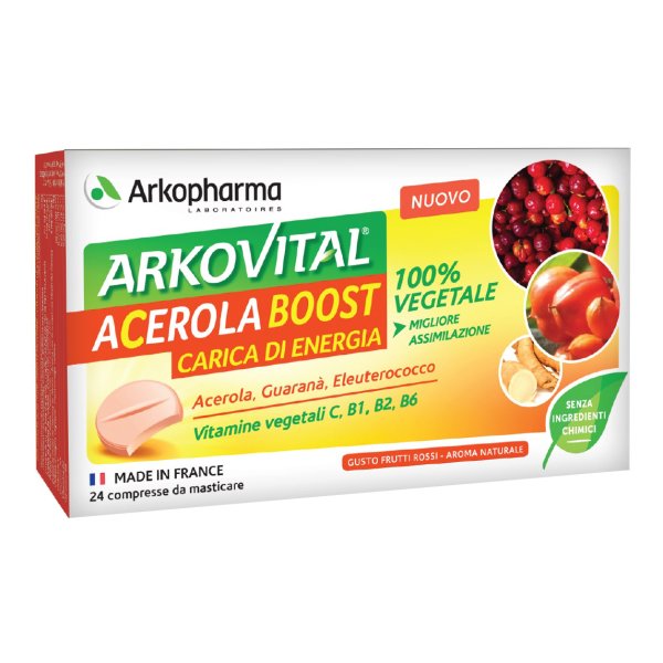 ACEROLA Boost 24 Compresse