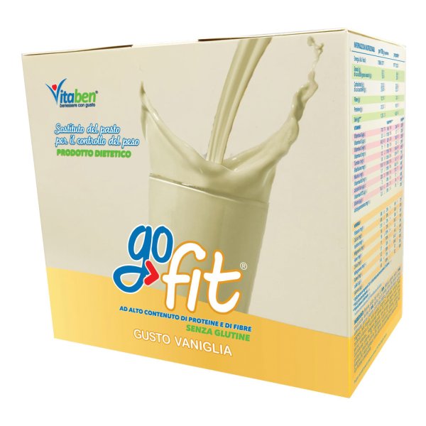 GOFIT 10 Buste Vaniglia