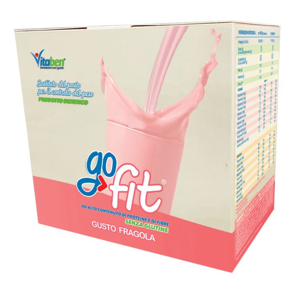 GOFIT 10 Buste Fragola