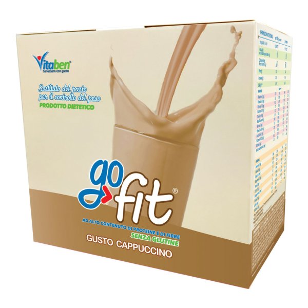 GOFIT 10 Buste Cappuccino