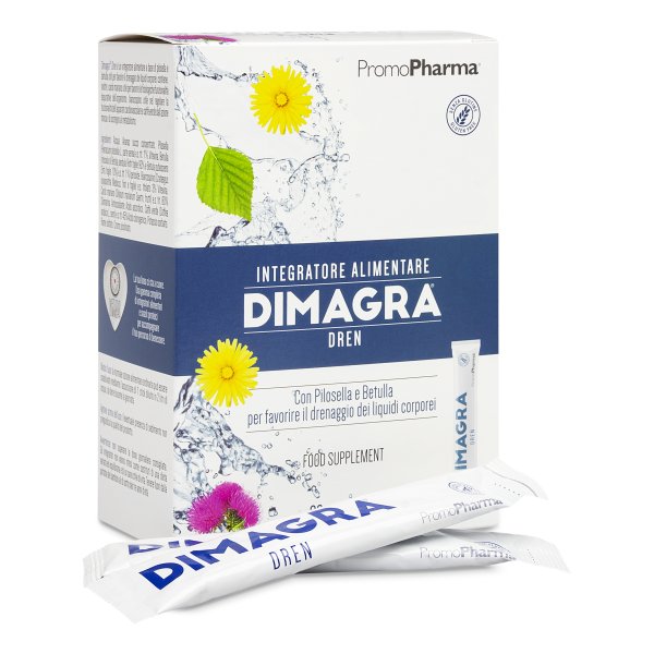 DIMAGRA DREN 20 Stick 15ml