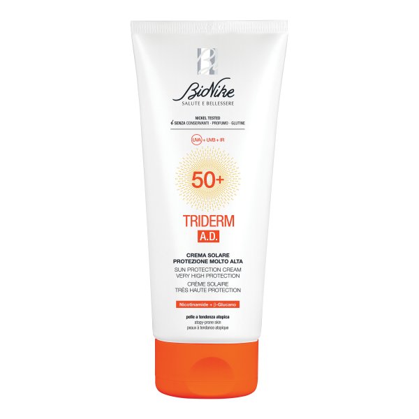 TRIDERM AD Crema Sol.50+ 200ml