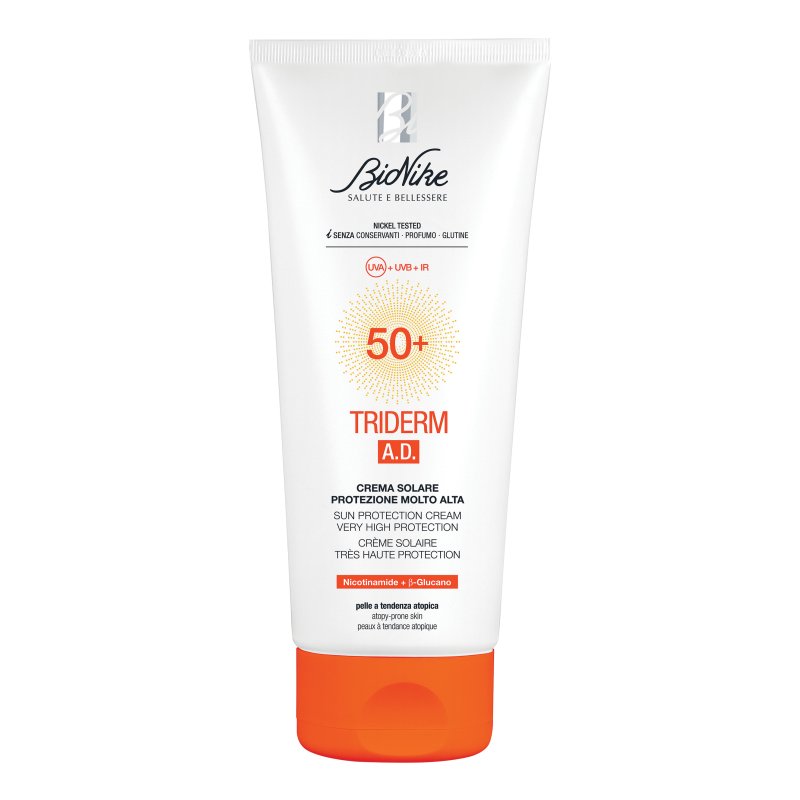 TRIDERM AD Crema Sol.50+ 200ml