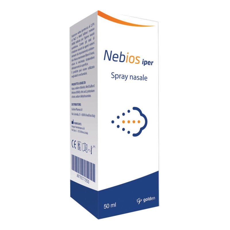 NEBIOS IPER Spray 50ml