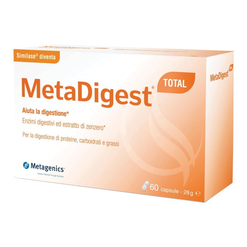 METADIGEST TOTAL 60 Capsule