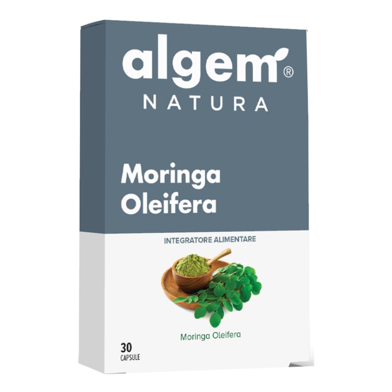 ALGEM MORINGA OLEIFERA 30Capsule