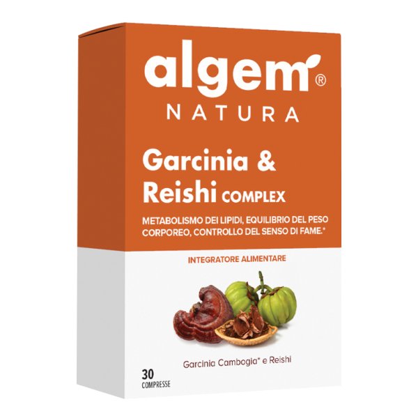 ALGEM Garcinia & Reishi 30Capsule