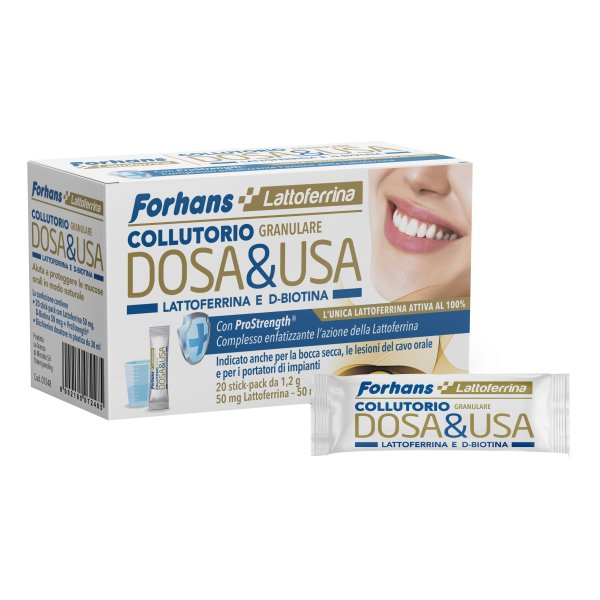 FORHANS Coll.Dosa&Usa