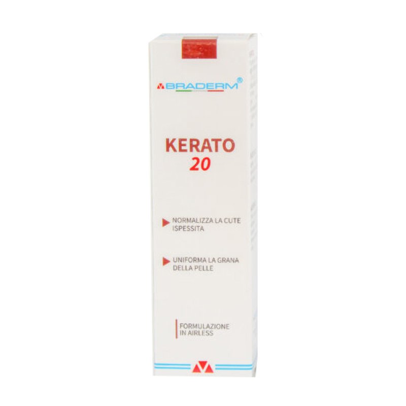 BRADERM Kerato-20 100ml