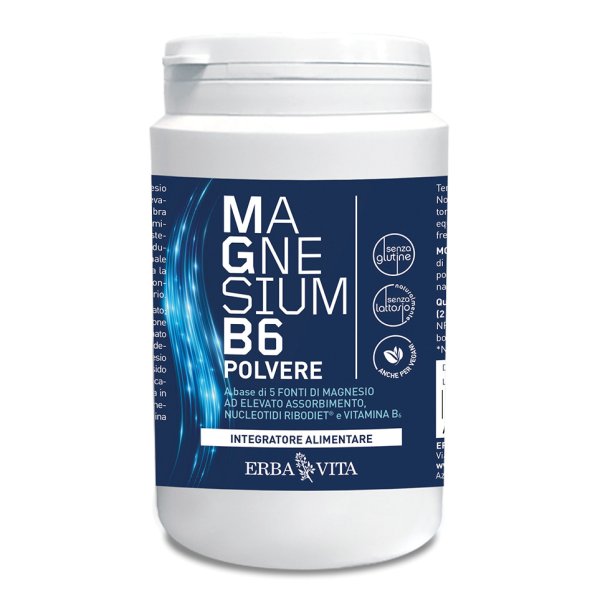 MAGNESIUM B6 Polv.200g     EBV