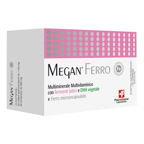 MEGAN Ferro 30Softgel+30Compresse