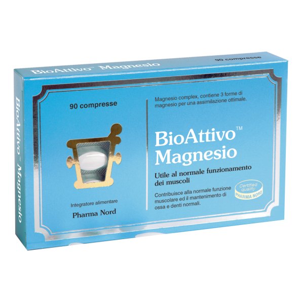 BIOATTIVO Magnesio 90 Compresse