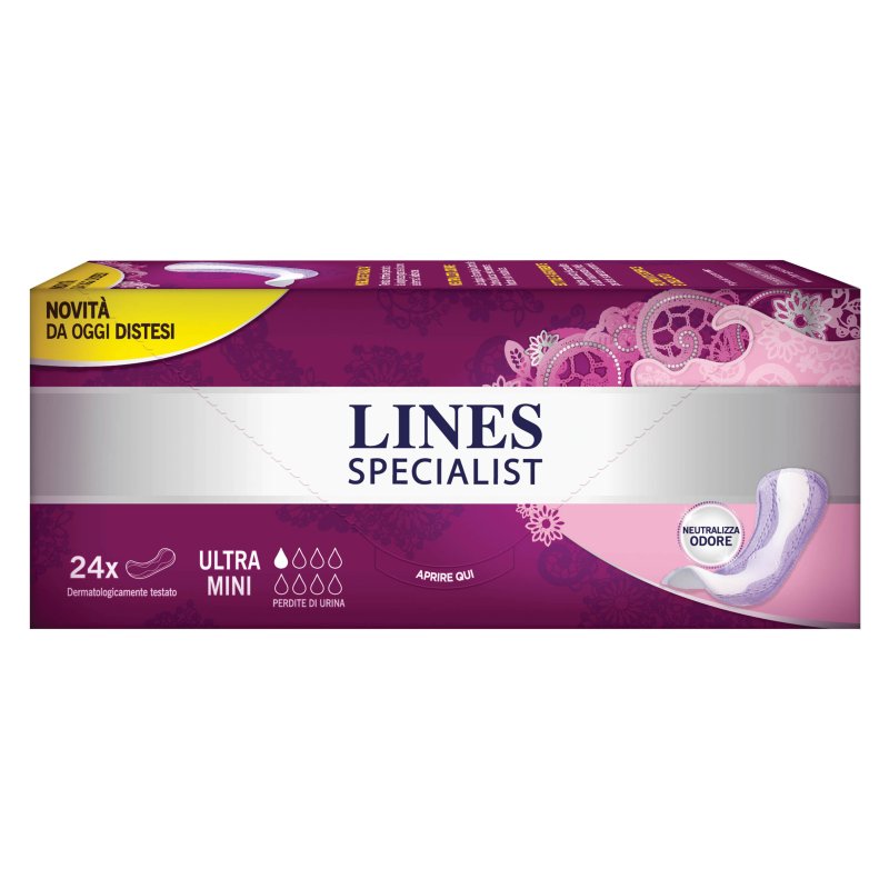 LINES SPEC.Ass.Ultra Mini*24pz