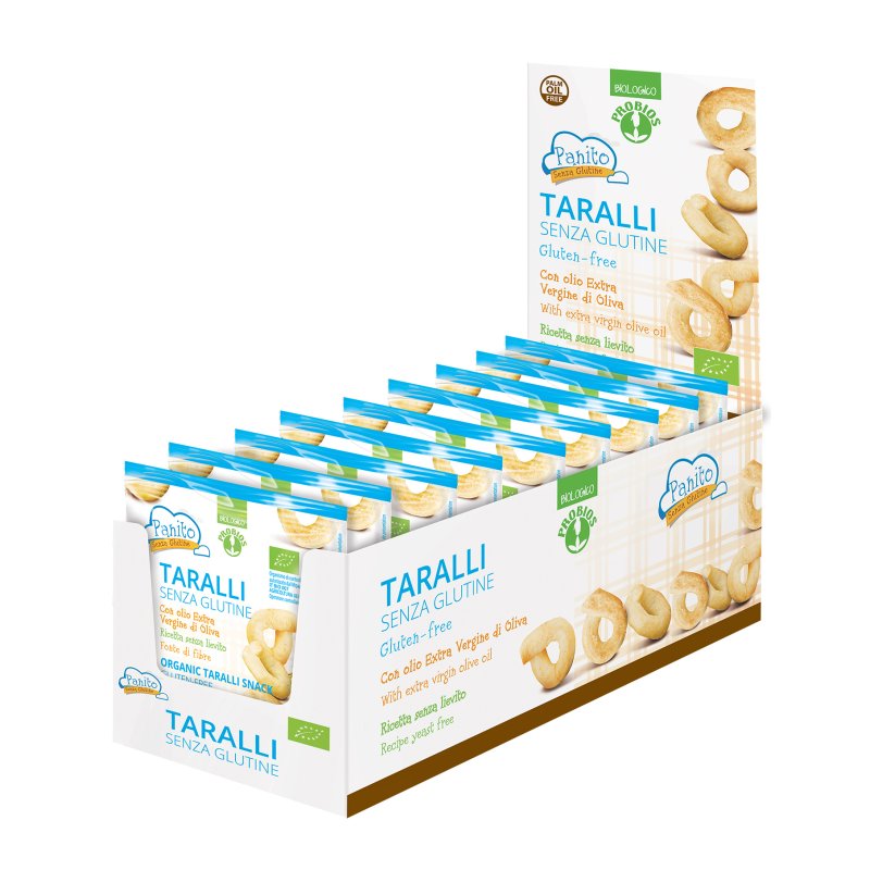 PANITO Taralli Multipack 30g