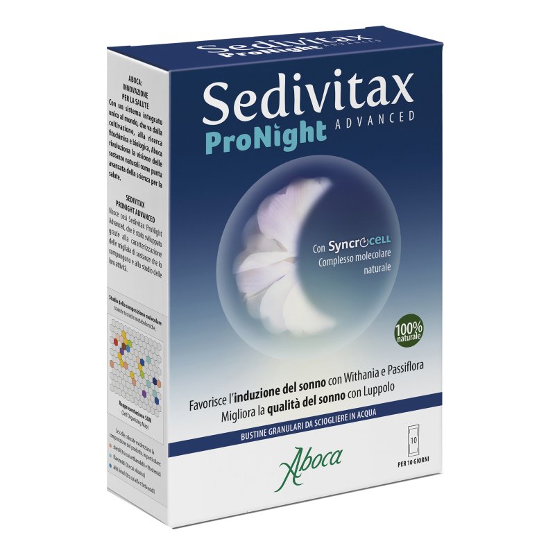 Sedivitax Pronight Adv 10bust