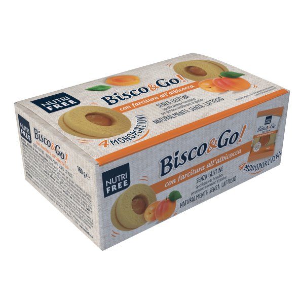 NUTRIFREE Bisco&Go Alb.4x40g