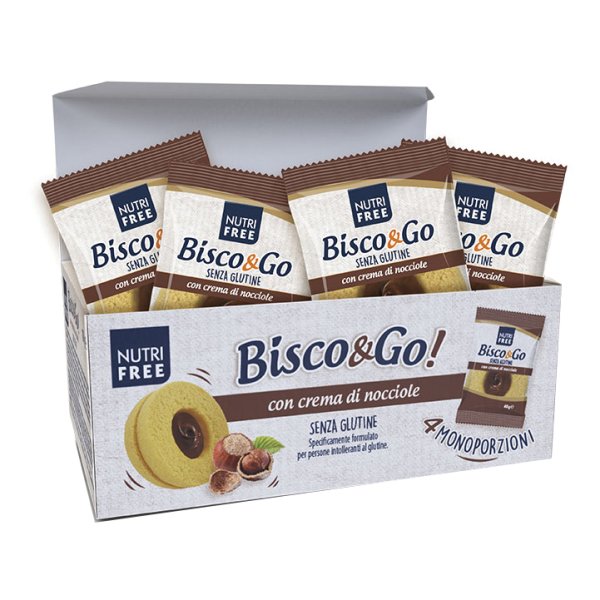 NUTRIFREE Bisco&Go Nocc.4x40g