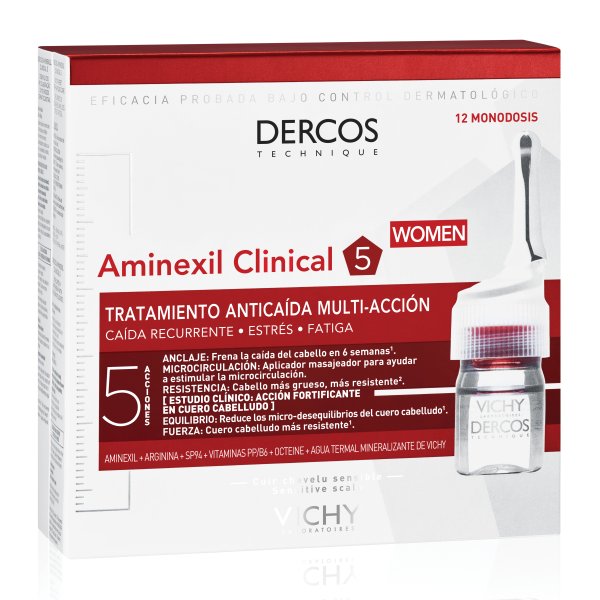 DERCOS AMINEXIL Donna 12f.6ml