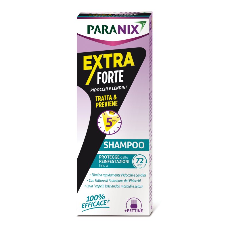 PARANIX Sh.Ex-Forte Tratt.