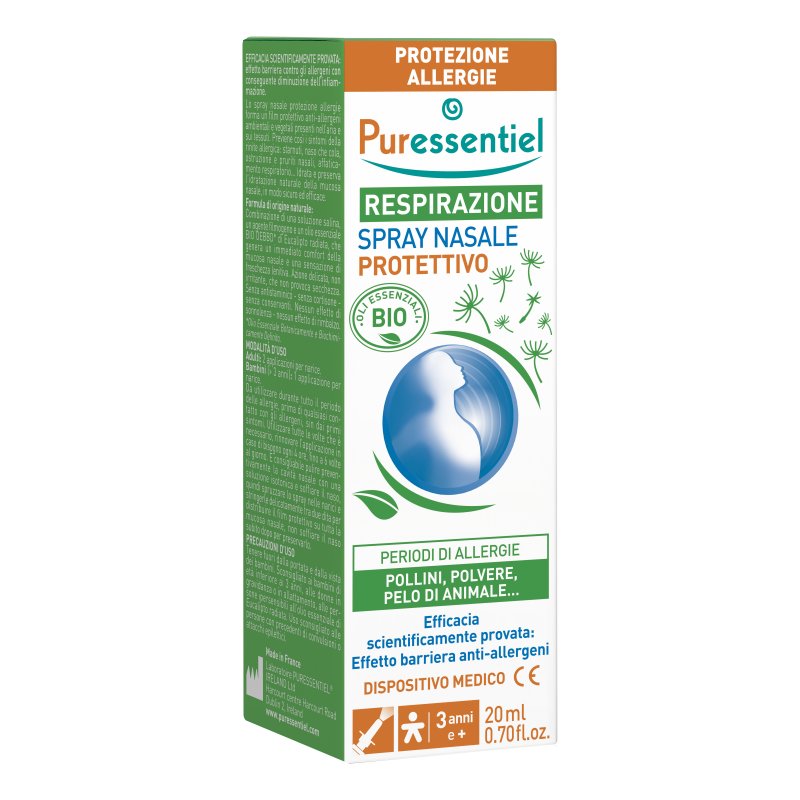 PURESSENTIEL Spy Prot.Allergie