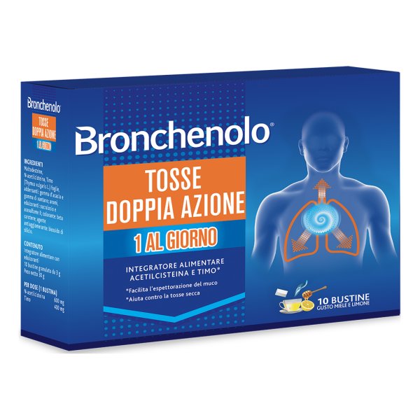 Bronchenolo Tosse Doppia Azione - Integr...