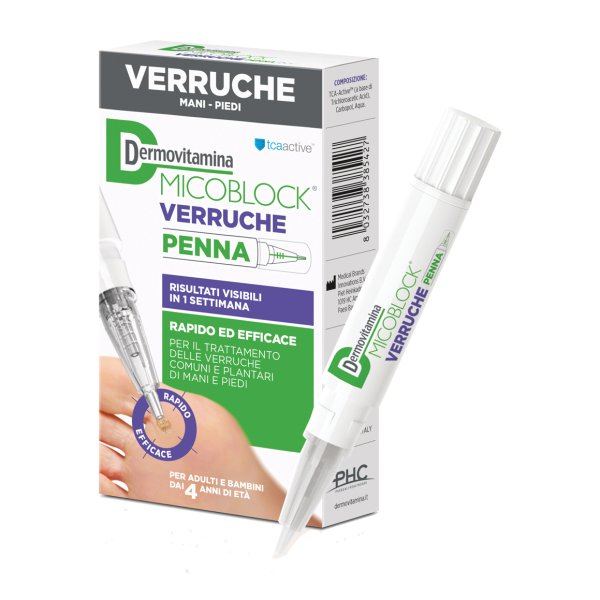 DERMOVITAMINA Verruche*Penna