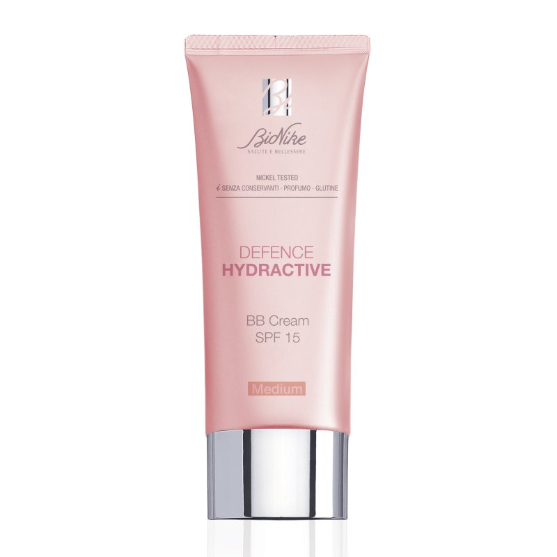 Defence Hydractive BB Cream SPF15 - Idrata, uniforma e minimizza le imperfezioni - Tonalità Medium - 40 ml