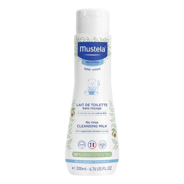 MUSTELA Lait de Toilette*200ml