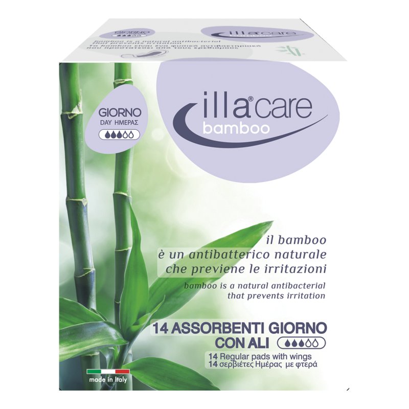 ILLA CARE Bamboo Giorno 14pz