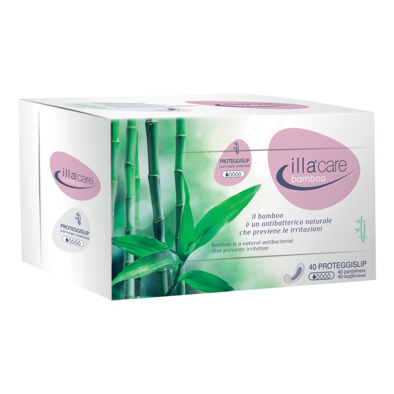 ILLA CARE Bamboo P-Slip 40pz